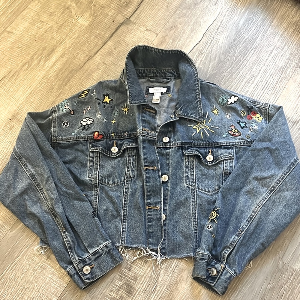 Forever 21 Medium denim jacket